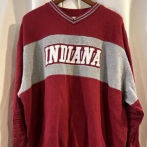 Indiana‎ University IU Vintage Lee Sport Sweatshirt Size 2X